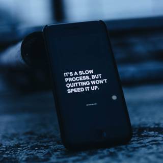 Mobile motivational wallpaper