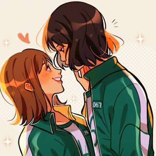 Squid Game 240 desktop wallpaper