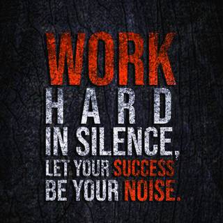 Mobile motivational wallpaper