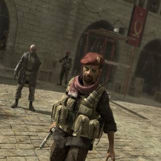 Modern Warfare 4 desktop wallpaper