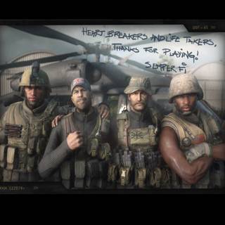 Modern Warfare 4 desktop wallpaper