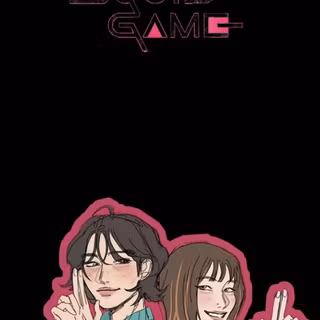 Squid Game players wallpaper