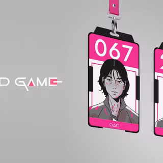 Squid Game 240 desktop wallpaper