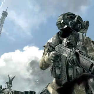 Modern Warfare 4 desktop wallpaper