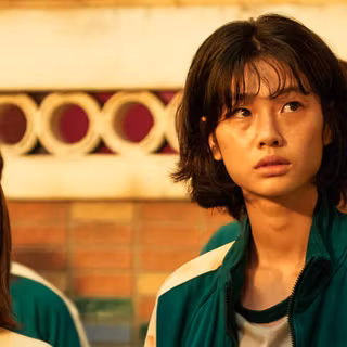 Squid Game 240 desktop wallpaper