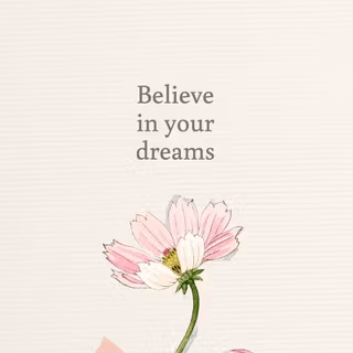 Mobile motivational wallpaper