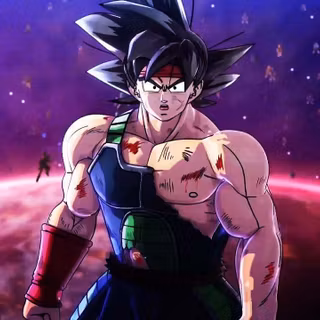 Aesthetic Goku PS4 wallpaper