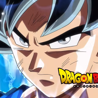 Aesthetic Goku PS4 wallpaper