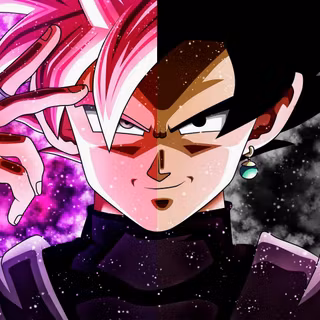 Aesthetic Goku PS4 wallpaper