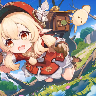 Kawaii Genshin Impact wallpaper