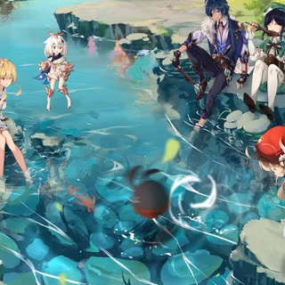 Kawaii Genshin Impact wallpaper