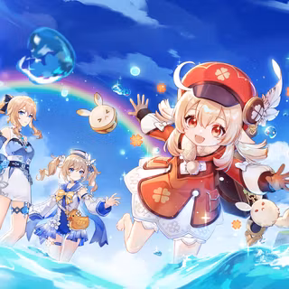 Kawaii Genshin Impact wallpaper