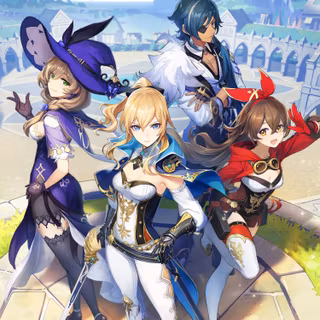 Kawaii Genshin Impact wallpaper