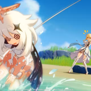 Kawaii Genshin Impact wallpaper