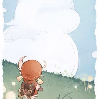 Kawaii Genshin Impact wallpaper