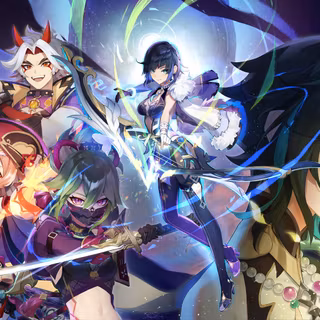 Kawaii Genshin Impact wallpaper