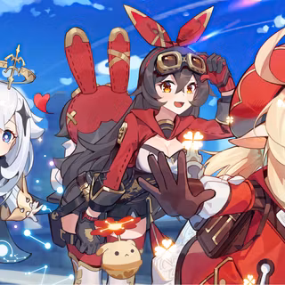 Kawaii Genshin Impact wallpaper