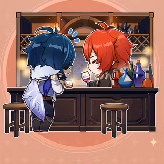 Kawaii Genshin Impact wallpaper