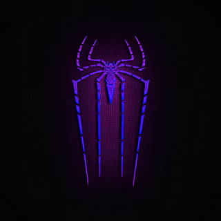 Spider-Man purple wallpaper