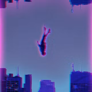 Spider-Man purple wallpaper
