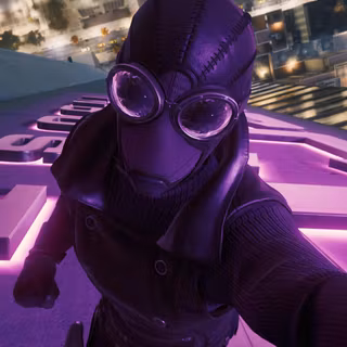 Spider-Man purple wallpaper