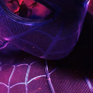 Spider-Man purple wallpaper