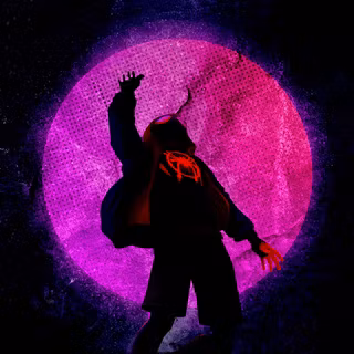 Spider-Man purple wallpaper