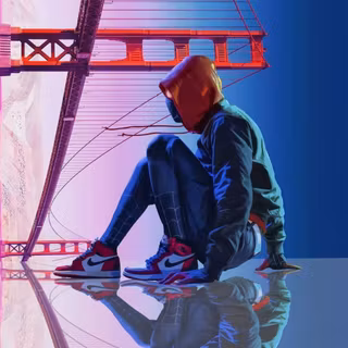 Spider-Man purple wallpaper