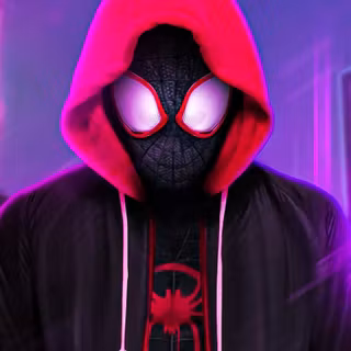 Spider-Man purple wallpaper