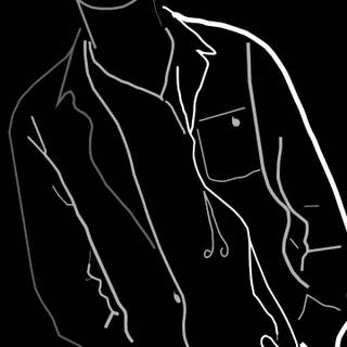 Boy illustration wallpaper