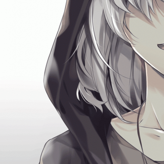 Boy illustration wallpaper