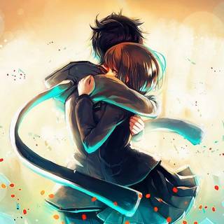 Boy illustration wallpaper