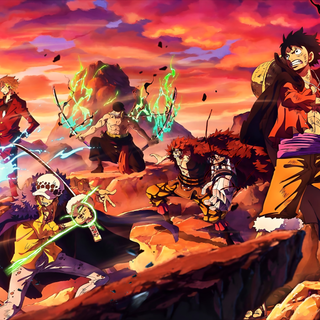 One Piece Wano 4k wallpaper