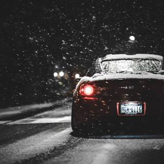 Black and red car computer JDM wallpaper