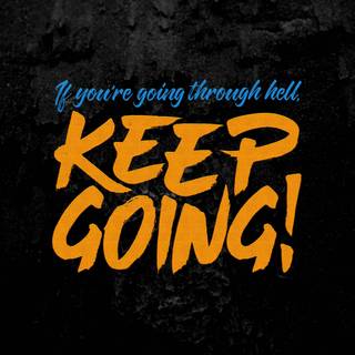 Summer motivation PC wallpaper