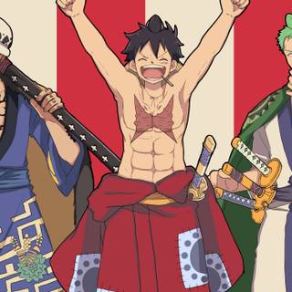 One Piece Wano 4k wallpaper