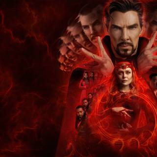 Multiverse of Madness 4k wallpaper