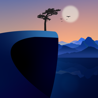 iPhone 4k minimal wallpaper