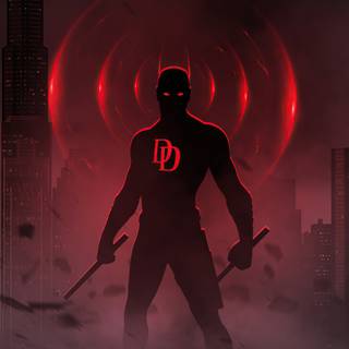 4k Daredevil wallpaper