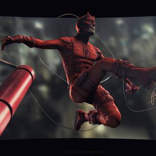 4k Daredevil wallpaper