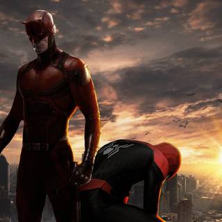 4k Daredevil wallpaper