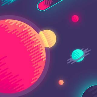 iPhone 4k minimal wallpaper