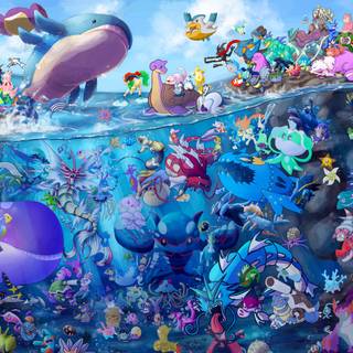 4k Pokémon PC wallpaper