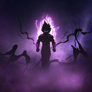 Vegeta laptop wallpaper