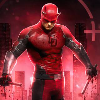 4k Daredevil wallpaper
