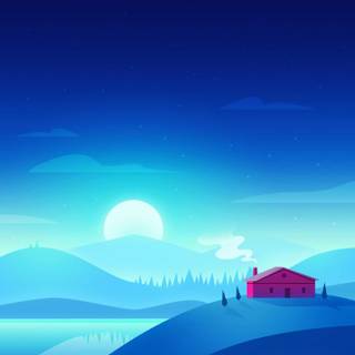 iPhone 4k minimal wallpaper