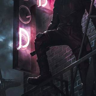 4k Daredevil wallpaper