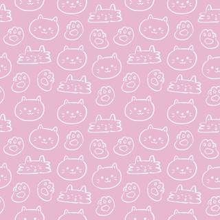 Summer cat aesthetic wallpaper