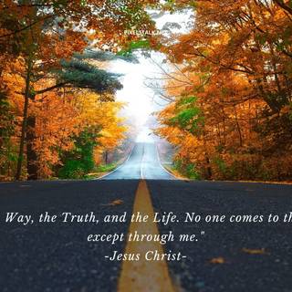 Autumn motivational wallpaper