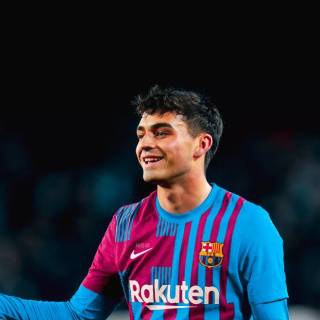 Pedri Gonzalez 2023 wallpaper